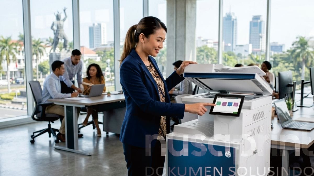 Managed Print Services untuk pengelolaan lingkungan cetak perusahaan