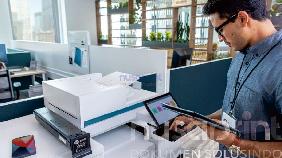 Konsolidasi Fleet Printer: Mengurangi Kompleksitas tanpa Mengganggu Produktivitas